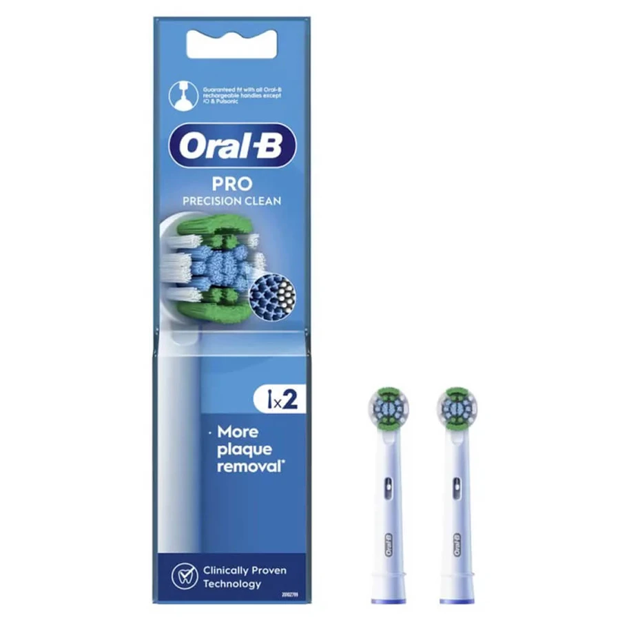 Części zamienne Oral B Pro Precision Clean 2szt.: ceny i cechy