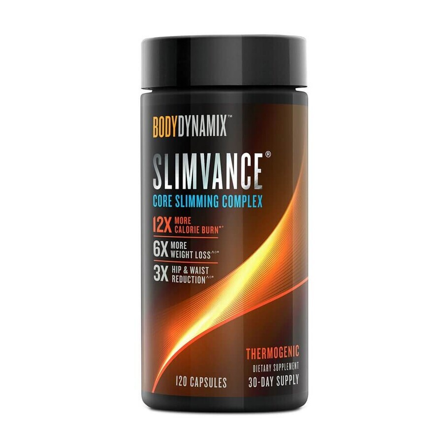 Slimvance Bodynamix Complejo Adelgazante (487403), 120 cápsulas, GNC