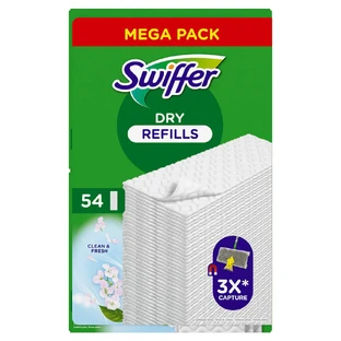 Swiffer Șervețele de rezervă pentru podele uscate 54pcs