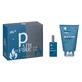 Panthenol Extra Promo Pack Path of Fire met Blauwe Vlammen Eau de Toilette Herenparfum 50ml & 3in1 Cleanser 200ml