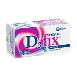 Uni-Pharma D3 Fix Extra 2000 UI 60 compresse