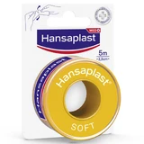 Cinta de fijación Hansaplast Soft 5m x 2,5cm