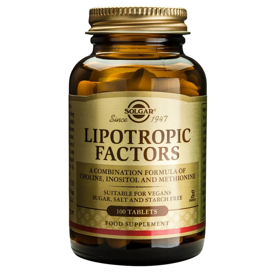 Solgar Factori lipotropici 100tabs
