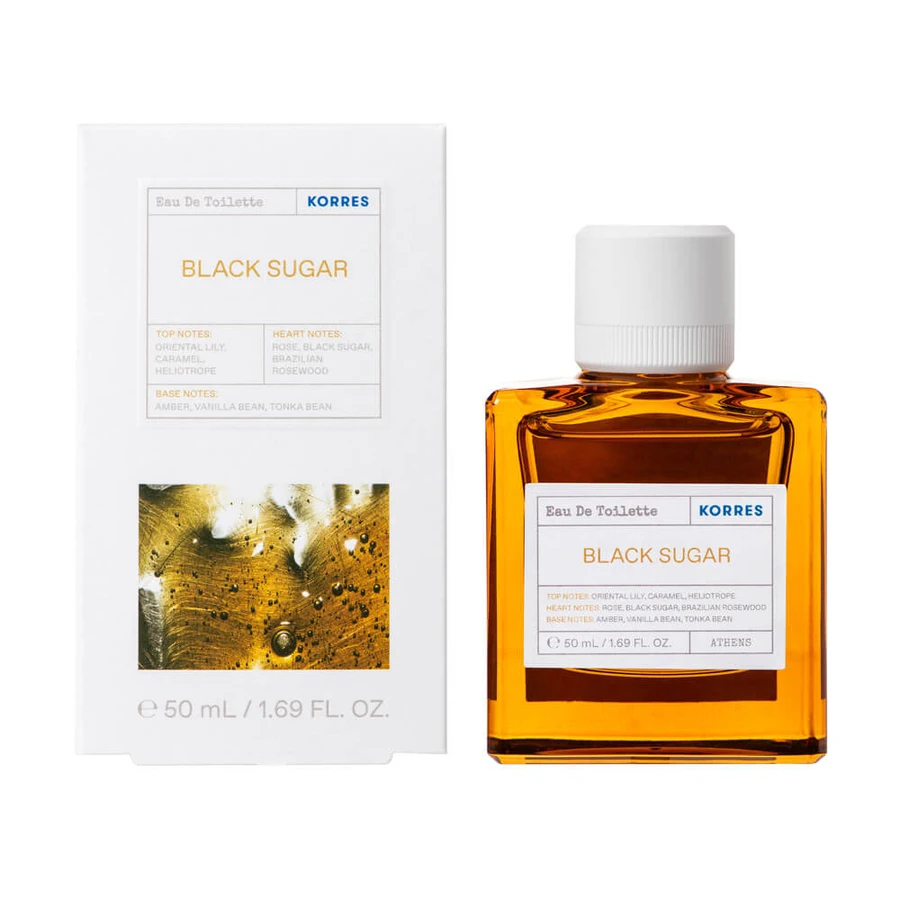 Korres woda toaletowa Black Sugar perfumy dla kobiet 50ml: ceny i cechy