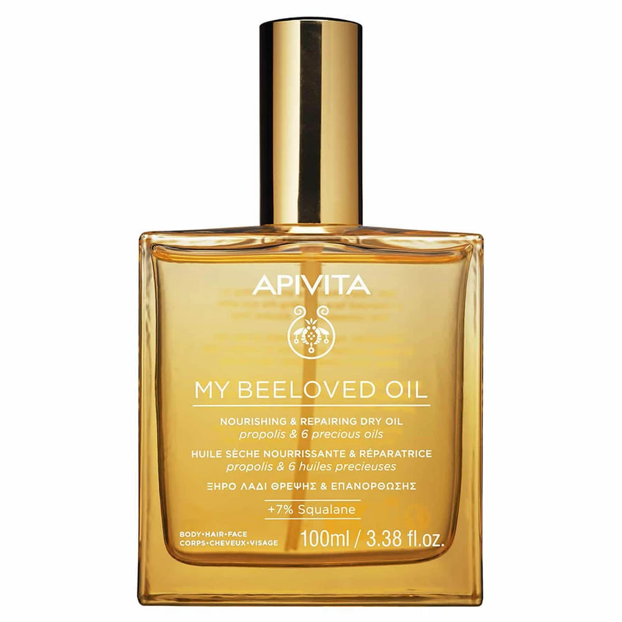 Apivita Mijn Geliefde Droge Voedende & Herstellende Olie 100ml
