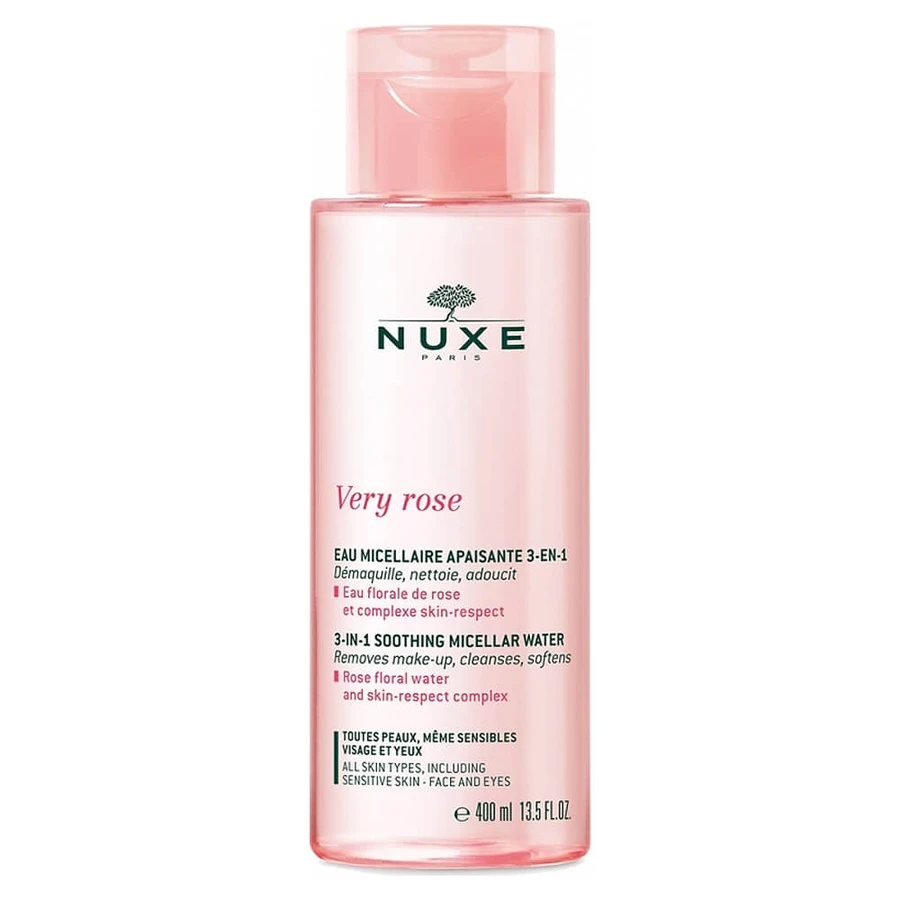 Nuxe Very Rose 3in1 Acqua micellare lenitiva 400ml