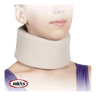 John's Neck Collar Soft Wrap Around One Size Color Beige 15076