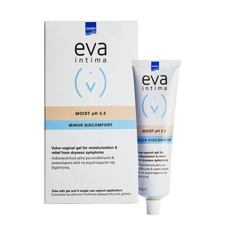 Eva Intima Vochtige Gel 50gr + 9 applicators