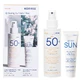 Korres Promo Pack Sunscreen Emulsion Spray Body & Face Yoghurt Spray SPF50 150ml & Cooling After Sun Gel Face & Body 50ml
