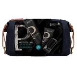 Panthenol Extra Promo Pack Master of Men cu 3in1 Cleanser 200ml, After Shave Balm 75ml și Deodorant Roll-On 50ml