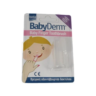 Periuță de dinți Babyderm Baby Finger