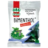 Bomboane Kaiser Bimenthol cu mentă și eucalipt 75gr
