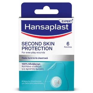 Hansaplast A doua protecție a pielii 6pcs