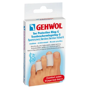 Gehwol Inel de protecție pentru degete G Medium 2pcs.