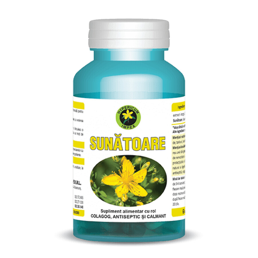 Sunatorium, 60 capsules, Hypericum