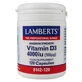 Lamberts Vitamina D3 4000iu 120caps