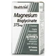 Health aid Magnesium Bisglycinate 375mg 60tabs