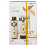 Korres Promo Pack Gel de duș cu miere și pere 250ml și lapte de corp 200ml