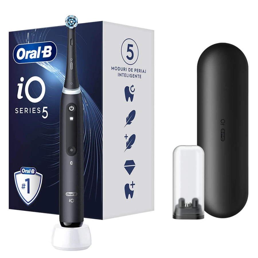 Brosse à dents électrique Oral B iO5 Magnetic Black