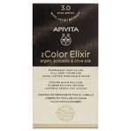Apivita My Color Elixir Trwała farba do włosów N3.0 Ciemny brąz: ceny i cechy