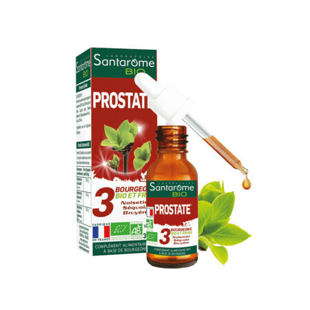 Eco Gemmo Prostaatsupplement, 30 ml, Sa