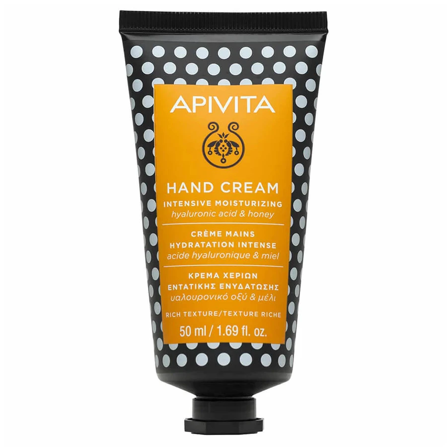 Apivita Crème pour les mains Acide hyaluronique et miel 50ml