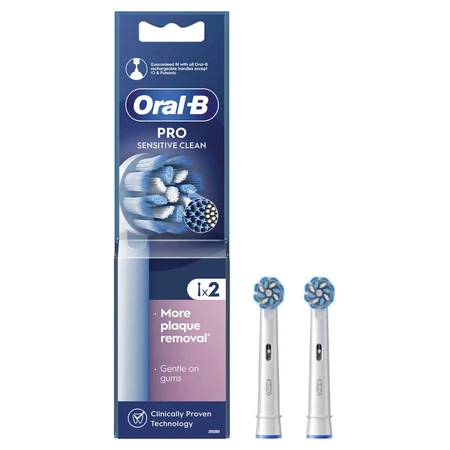 Ricambi Oral B Sensitive Clean 2 pezzi