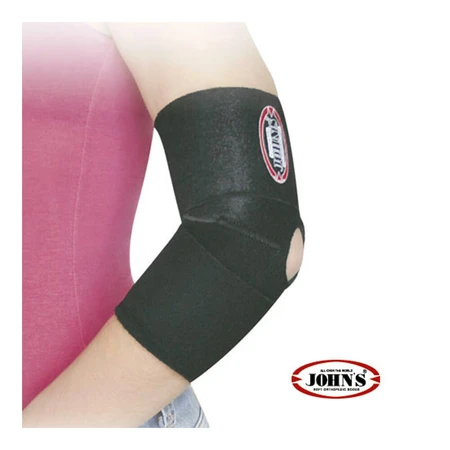 John's Elbow Wrap Around Ligne noire Ligne noire Taille unique 120216