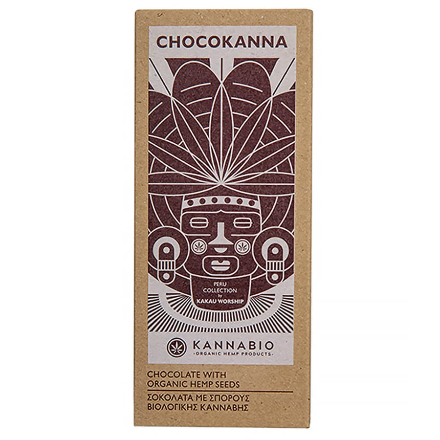 KannaBio Chocokanna 50gr: ceny i cechy