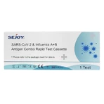 Sejoy SARS-CoV-2 & Influenza A+B Antigen Combo Test Rapid 1pc