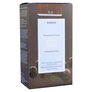 Korres Argan Oil Advanced Colorant N 6.4 Blond Bronz închis