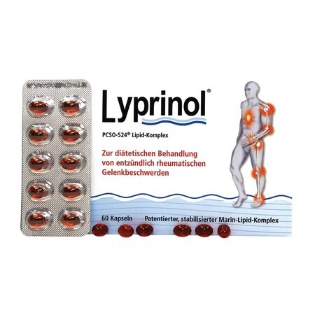 Complex lipidic marin Lyprinol, 60 capsule, Pharmalink