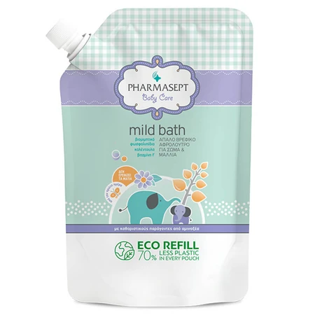 Pharmasept Baby Care Mild Bad ECO Navulling 900ml