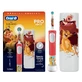 Oral B Pro Kids 3+ Lion King cu cutie de călătorie