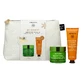 Apivita Promo Pack Bee Radiant Cream for Signs of Ageing &amp; Restful Face 50ml cu mască de față GRATUITĂ Orange 50ml