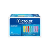 Ascensia Microlet Agujas de Azúcar 25pcs.