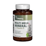 Complejo multimineral con vitamina D, 90 comprimidos, Vitaking