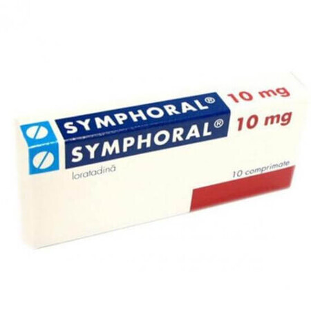 Symphoral, 10 tablets, Gedeon Richter Romania