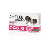 AMFLEE Combo Hond, spot-on, antiparasitaire oplossing, honden 2-10 kg, 3 pipetten