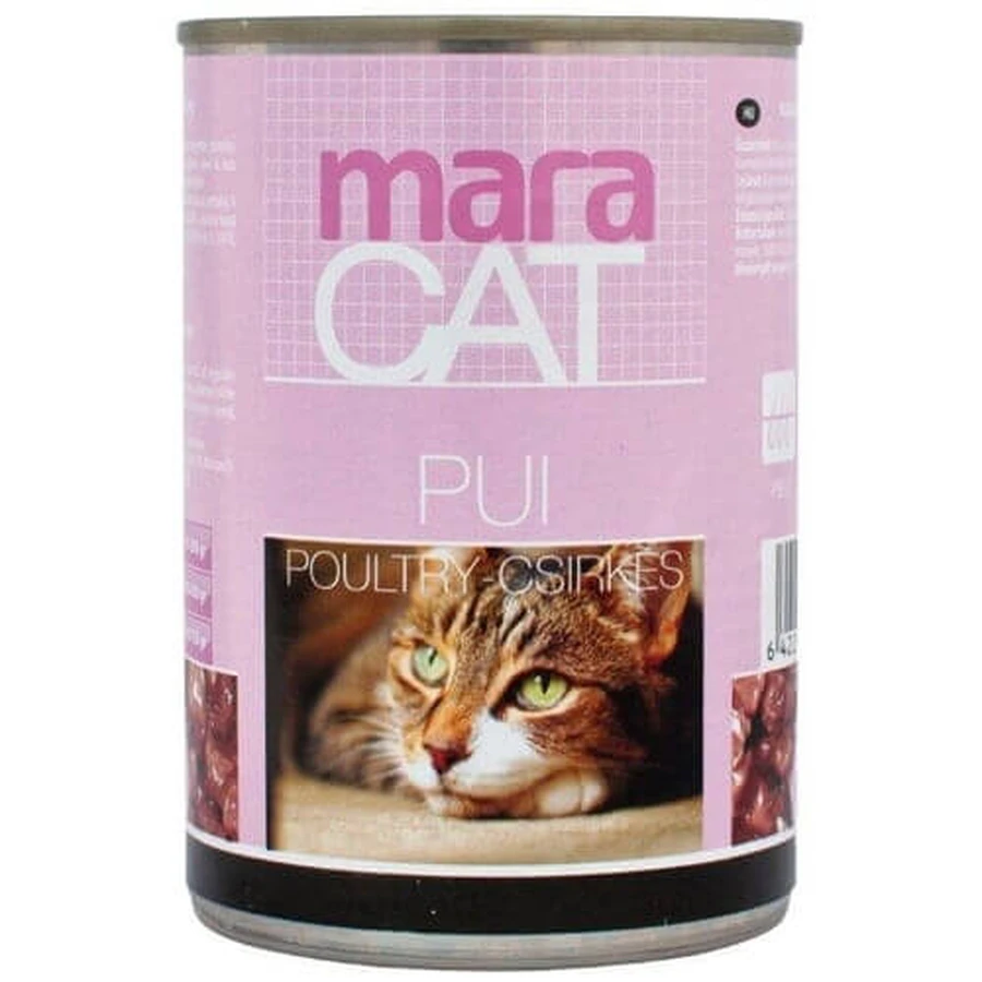 Maracat kot kurczak - puszka 415 gr: ceny i cechy