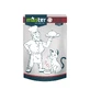 MASTER, Carne, sobre comida húmeda para gatos, (en aspic), 80g