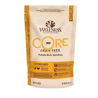Wellness Core Seco Esterilizado Pollo y Pavo, 300 g