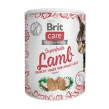BRIT Care Snack Superfruits, Miele e Cocco, bocconcini per gatti senza cereali, 100g