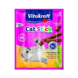 Vitakraft Cat Sticks Pollo y hierba gatera, 18 g