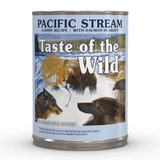 TASTE OF THE WILD Pacific Stream, Salmón, comida húmeda en lata sin cereales, (en salsa), 390g