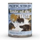 TASTE OF THE WILD Pacific Stream, saumon, nourriture humide en conserve sans céréales pour chiens, (en sauce), 390g
