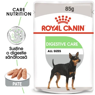 ROYAL CANIN Digestive Care Adult, cibo umido per cani, comfort digestivo, (paté), 85g