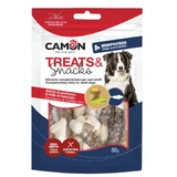 CAMON Codfish Codfish Skin & Cornstarch Bones, XS-XL, Cod, reward bag dogs, 80g
