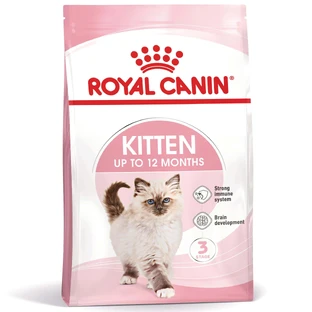 ROYAL CANIN Kitten, hrană uscată pisici junior, 400g