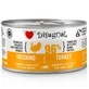 DISUGUAL Monoprotein, XS-XL, Indyk, bezzbożowa mokra karma w puszce z pojedynczą porcją białka dla psów, (pasztet), 150g